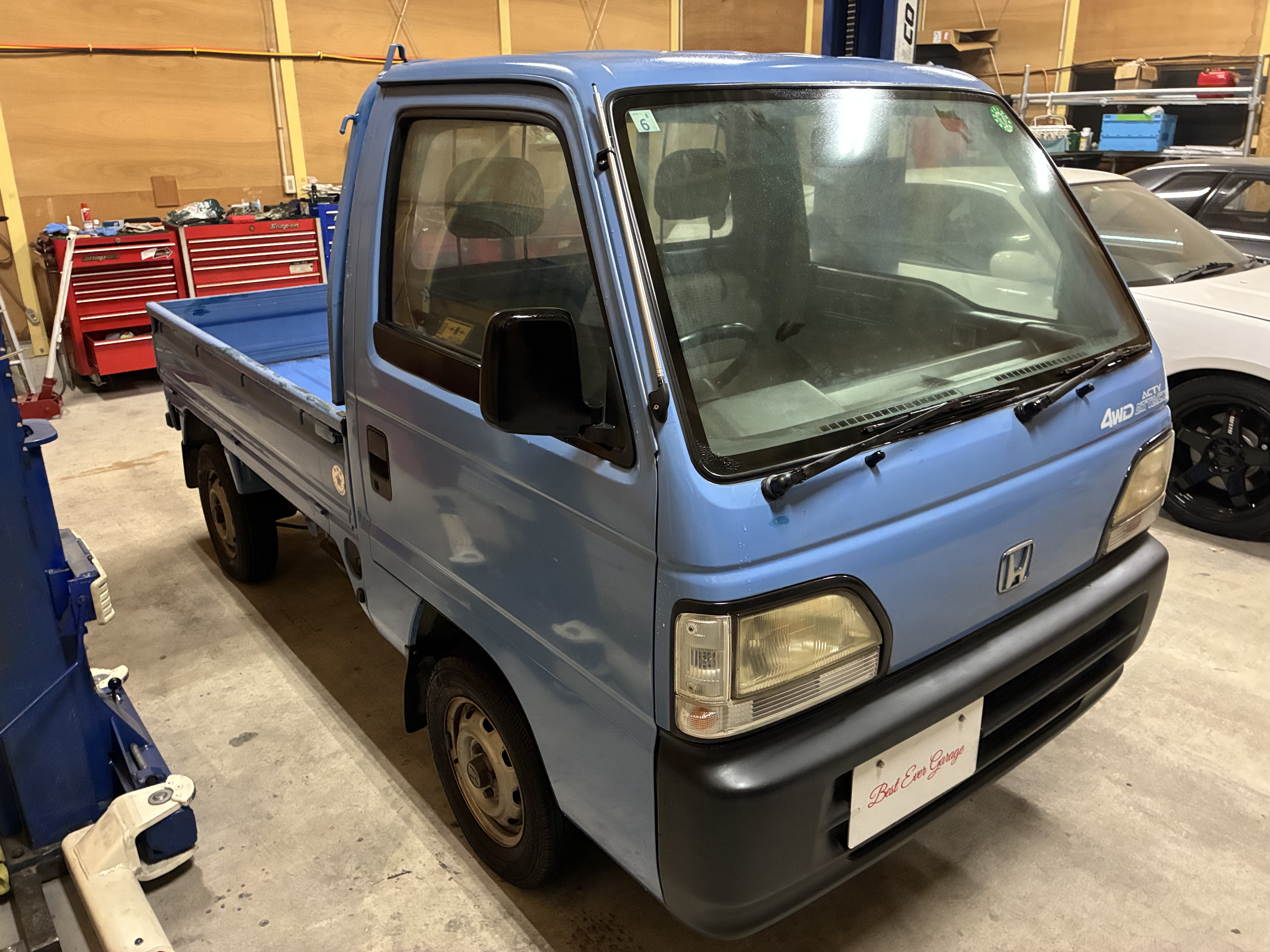 1996 Honda Acty Truck V-HA4 4WD - Car Price $3,490