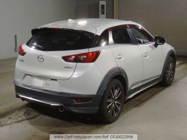 mazda cx-3 2016 -MAZDA 【京都 352ﾘ 24】--CX-3 LDA-DK5FW--DK5FW-128295---MAZDA 【京都 352ﾘ 24】--CX-3 LDA-DK5FW--DK5FW-128295- image 2