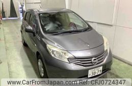 nissan note 2013 -NISSAN 【山形 502ｽ3079】--Note E12--121777---NISSAN 【山形 502ｽ3079】--Note E12--121777-