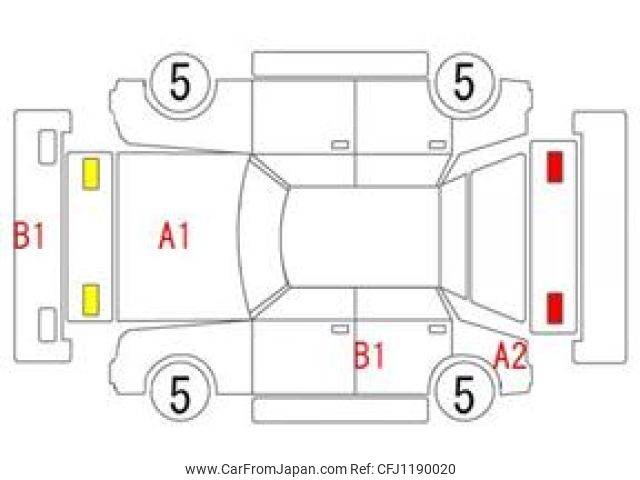 peugeot 5008 2018 -PEUGEOT--Peugeot 5008 LDA-P87AH01--VF3MJEHZRJL038951---PEUGEOT--Peugeot 5008 LDA-P87AH01--VF3MJEHZRJL038951- image 2