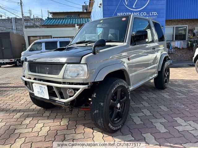 mitsubishi pajero-mini 2000 CFJ1877517 image 2