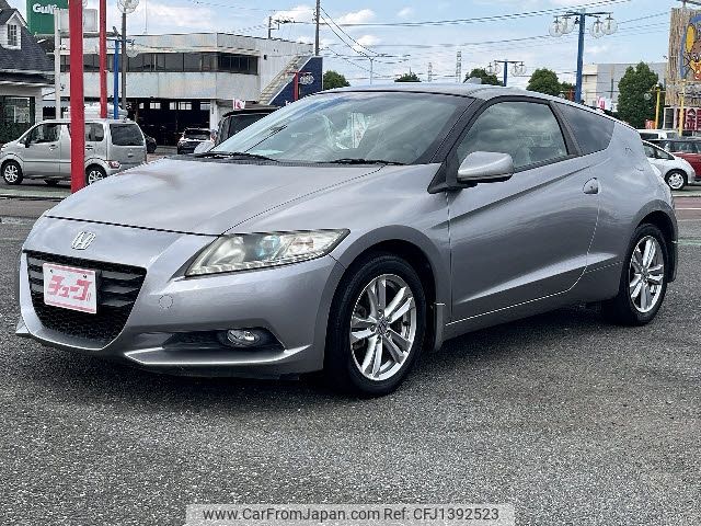 honda cr-z 2010 -HONDA--CR-Z DAA-ZF1--ZF1-1019458---HONDA--CR-Z DAA-ZF1--ZF1-1019458- image 1