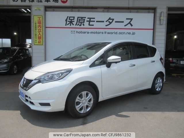 nissan note 2018 -NISSAN--Note DBA-E12--E12-571847---NISSAN--Note DBA-E12--E12-571847- image 1