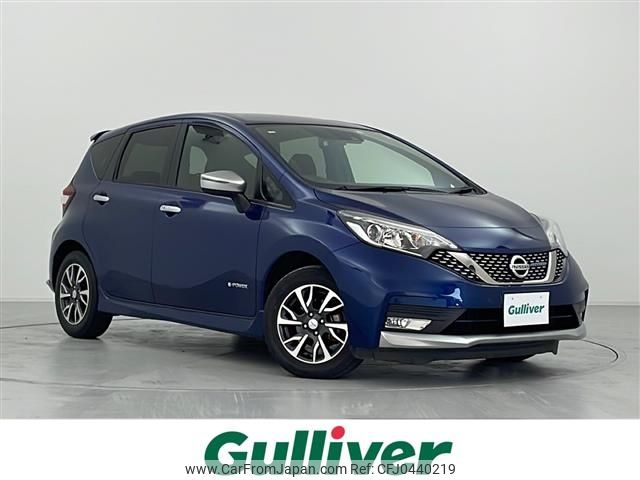 nissan note 2019 -NISSAN--Note DAA-HE12--HE12-280569---NISSAN--Note DAA-HE12--HE12-280569- image 1