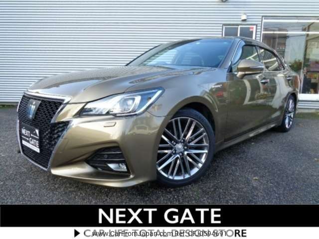 toyota crown 2016 -TOYOTA--Crown DAA-AWS210--AWS210-6105936---TOYOTA--Crown DAA-AWS210--AWS210-6105936- image 2