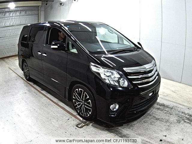 toyota alphard 2013 -TOYOTA--Alphard GGH20W-8075435---TOYOTA--Alphard GGH20W-8075435- image 1