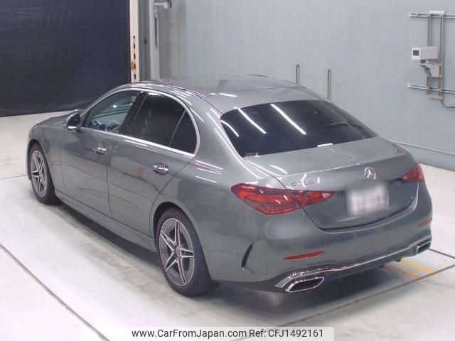 mercedes-benz c-class 2024 quick_quick_5AA-206042C_W1K2060422R192987 image 2