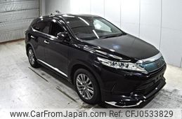 toyota harrier 2017 -TOYOTA--Harrier ZSU60W-0124662---TOYOTA--Harrier ZSU60W-0124662-