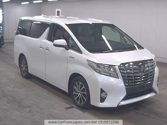 toyota alphard 2015 quick_quick_DAA-AYH30W_AYH30-0016443 image 1