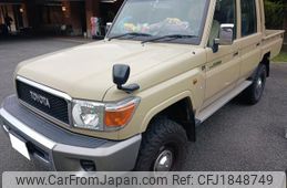 toyota landcruiser-70 2015 CFJ1848749