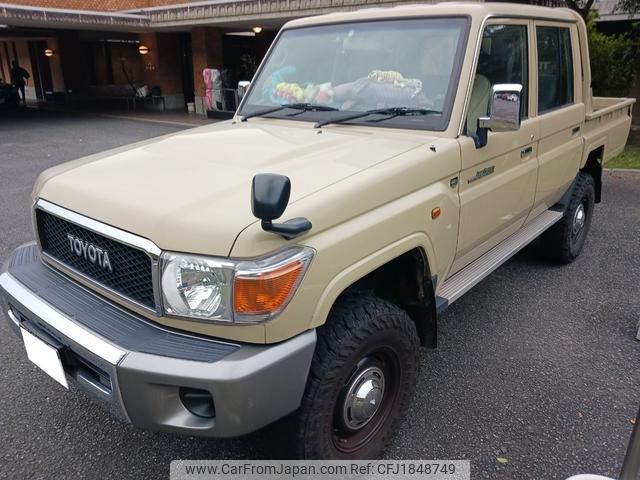 toyota landcruiser-70 2015 CFJ1848749 image 1