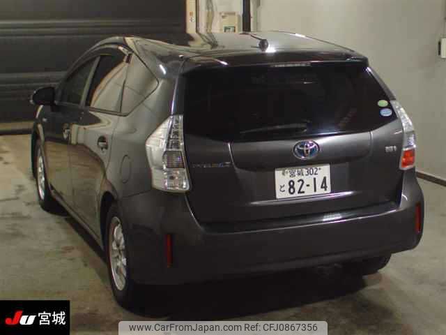 toyota prius-α 2012 -TOYOTA 【宮城 302ﾄ8214】--Prius α ZVW41W-3192944---TOYOTA 【宮城 302ﾄ8214】--Prius α ZVW41W-3192944- image 2