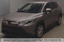 toyota corolla-cross 2022 quick_quick_3BA-ZSG10_ZSG10-1010486