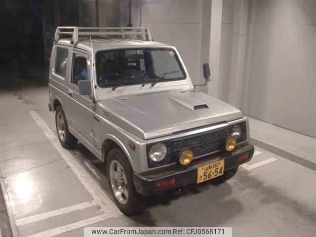 suzuki jimny 1995 -SUZUKI 【山梨 480ｷ5654】--Jimny JA11V-332289---SUZUKI 【山梨 480ｷ5654】--Jimny JA11V-332289- image 1