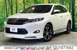 toyota harrier 2015 CFJ1677662
