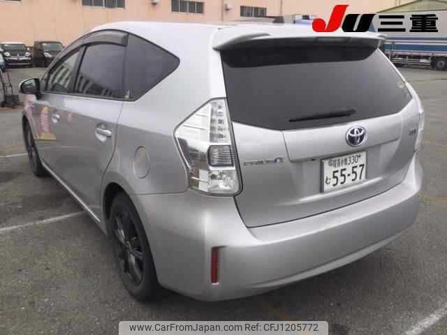 toyota prius-α 2012 -TOYOTA 【尾張小牧 330ﾑ5557】--Prius α ZVW41W--3176562---TOYOTA 【尾張小牧 330ﾑ5557】--Prius α ZVW41W--3176562- image 2