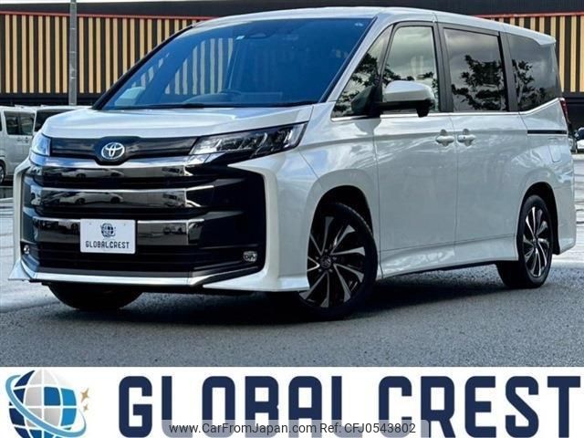 toyota noah 2023 -TOYOTA 【名変中 】--Noah ZWR90W--0079445---TOYOTA 【名変中 】--Noah ZWR90W--0079445- image 1