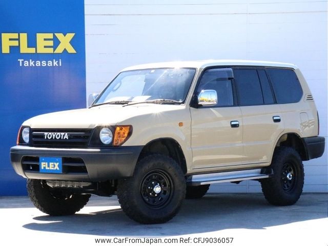 toyota land-cruiser-prado 1996 -TOYOTA--Land Cruiser Prado E-VZJ95W--VZJ95-0005243---TOYOTA--Land Cruiser Prado E-VZJ95W--VZJ95-0005243- image 1