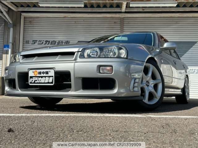 nissan skyline 1998 -NISSAN--Skyline GF-ER34ｶｲ--ER34-006708---NISSAN--Skyline GF-ER34ｶｲ--ER34-006708- image 2