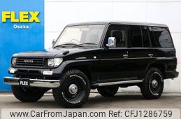 toyota land-cruiser-prado 1994 -TOYOTA--Land Cruiser Prado Y-KZJ78W--KZJ78-0019531---TOYOTA--Land Cruiser Prado Y-KZJ78W--KZJ78-0019531-
