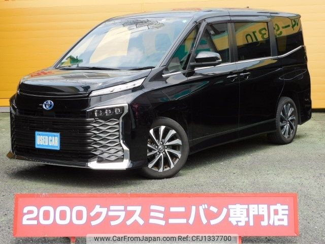 toyota voxy 2022 -TOYOTA--Voxy 6AA-ZWR90W--ZWR90-0013007---TOYOTA--Voxy 6AA-ZWR90W--ZWR90-0013007- image 1
