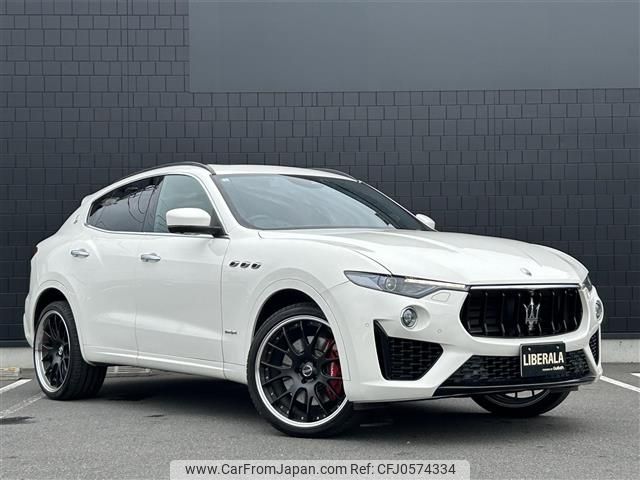 maserati levante 2019 -MASERATI--Maserati Levante ABA-MLE30D--ZN6XU61C00X307916---MASERATI--Maserati Levante ABA-MLE30D--ZN6XU61C00X307916- image 1