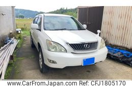 toyota harrier 2008 CFJ1805170