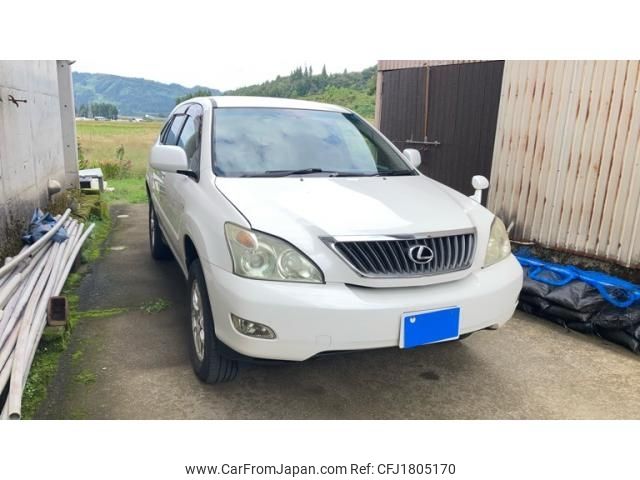 toyota harrier 2008 CFJ1805170 image 1