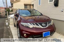 nissan murano 2012 -NISSAN--Murano CBA-TNZ51--TNZ51-030838---NISSAN--Murano CBA-TNZ51--TNZ51-030838-