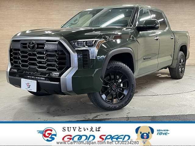 toyota tundra 2024 GOO_NET_EXCHANGE_0207973A20240906D008 image 1