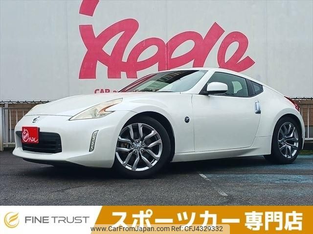 nissan fairlady-z 2013 -NISSAN--Fairlady Z CBA-Z34--Z34-400045---NISSAN--Fairlady Z CBA-Z34--Z34-400045- image 1