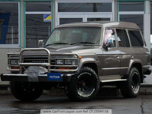 toyota land-cruiser-60 1989 quick_quick_HJ61V_HJ61013802 image 2