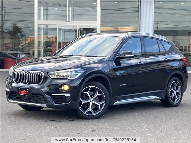 bmw x1 2017 -BMW--BMW X1 LDA-HT20--WBAHT920405J62497---BMW--BMW X1 LDA-HT20--WBAHT920405J62497- image 1