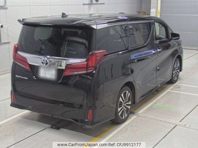 toyota alphard 2021 -TOYOTA 【滋賀 301ま5750】--Alphard AGH30W-0355611---TOYOTA 【滋賀 301ま5750】--Alphard AGH30W-0355611- image 2