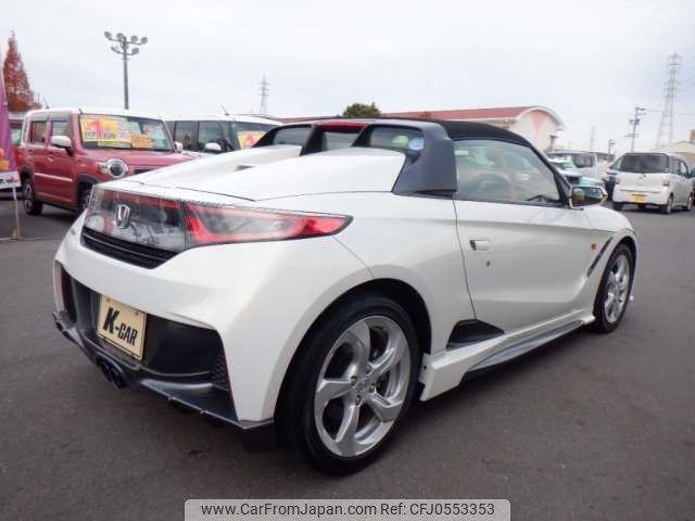 honda s660 2017 -HONDA--S660 DBA-JW5--JW5-1023136---HONDA--S660 DBA-JW5--JW5-1023136- image 2