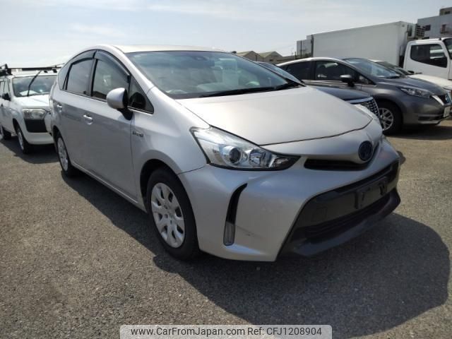 toyota prius-α 2019 quick_quick_DAA-ZVW41W_ZVW41-0080504 image 2