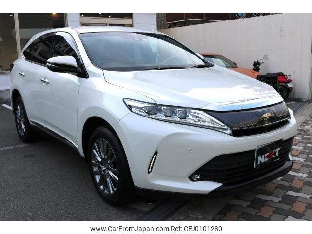 toyota harrier 2020 quick_quick_DBA-ZSU60W_ZSU60-0197427 image 2