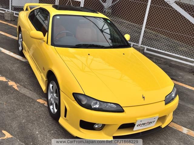 nissan silvia 1999 CFJ1868229 image 2