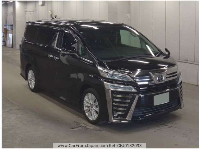 toyota vellfire 2020 -TOYOTA 【横浜 391ｽ 808】--Vellfire 3BA-AGH30W--AGH30W-0352204---TOYOTA 【横浜 391ｽ 808】--Vellfire 3BA-AGH30W--AGH30W-0352204- image 1