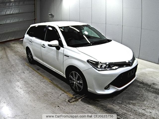 toyota corolla-fielder 2016 -TOYOTA--Corolla Fielder NKE165G-8033563---TOYOTA--Corolla Fielder NKE165G-8033563- image 1