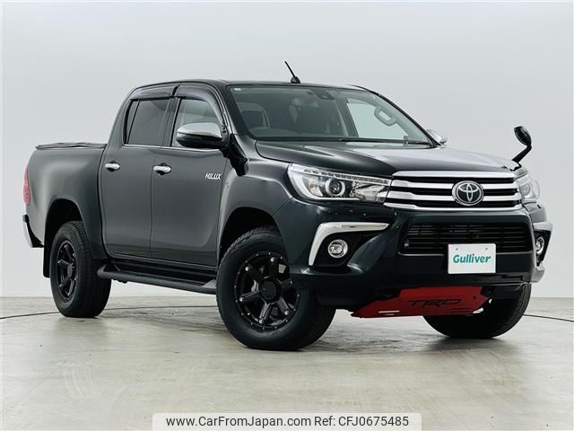 toyota hilux 2019 -TOYOTA--Hilux QDF-GUN125--GUN125-3911805---TOYOTA--Hilux QDF-GUN125--GUN125-3911805- image 1