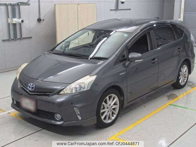 toyota prius-α 2013 -TOYOTA--Prius α DAA-ZVW41W--ZVW41-3264584---TOYOTA--Prius α DAA-ZVW41W--ZVW41-3264584- image 1