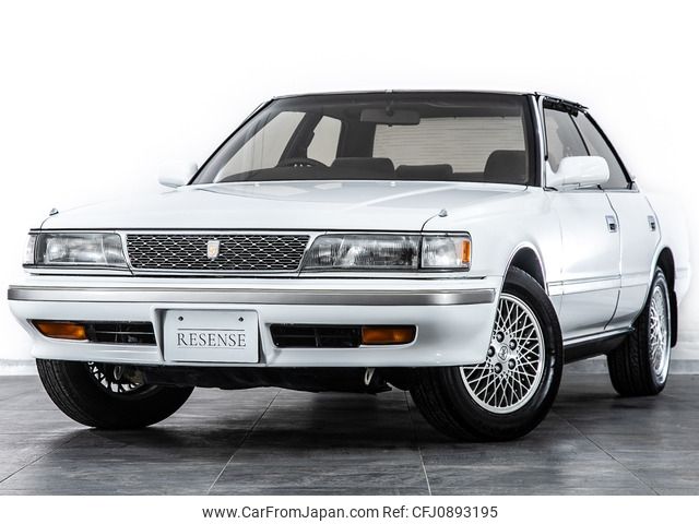 toyota chaser 1992 -TOYOTA--Chaser E-GX81--GX81-6457815---TOYOTA--Chaser E-GX81--GX81-6457815- image 1