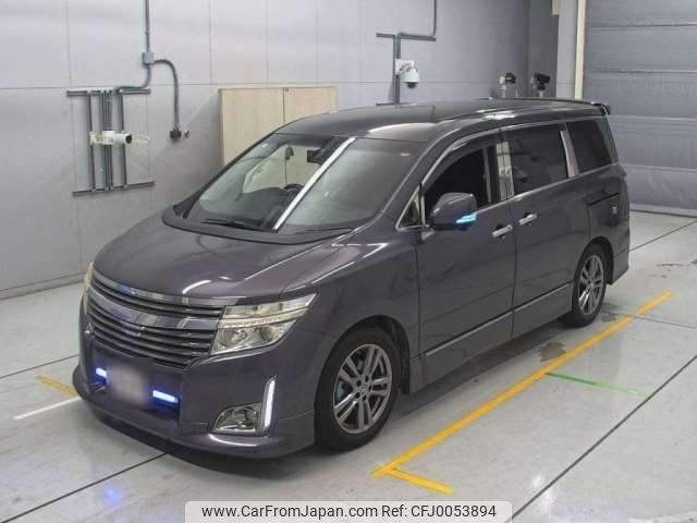 nissan elgrand 2012 -NISSAN--Elgrand DBA-PE52--PE52-040110---NISSAN--Elgrand DBA-PE52--PE52-040110- image 1