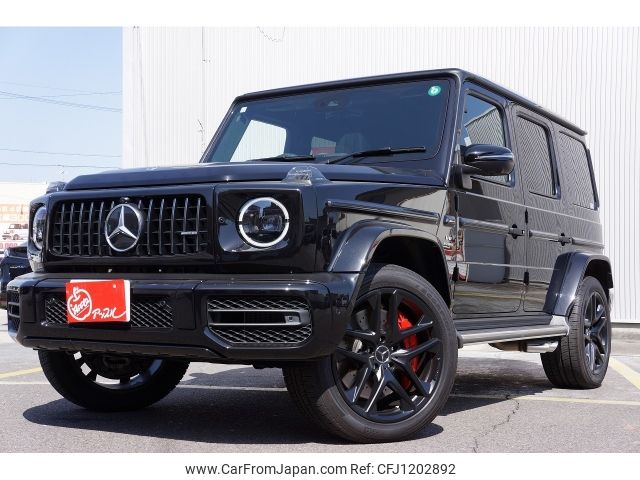 mercedes-benz amg 2023 -MERCEDES-BENZ--AMG 3BA-463276--W1N4632762X495360---MERCEDES-BENZ--AMG 3BA-463276--W1N4632762X495360- image 1