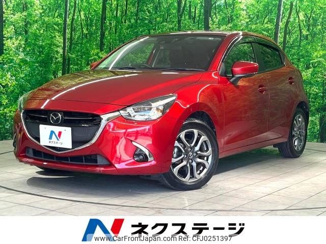 mazda demio 2017 -MAZDA--Demio LDA-DJ5FS--DJ5FS-311248---MAZDA--Demio LDA-DJ5FS--DJ5FS-311248- image 1