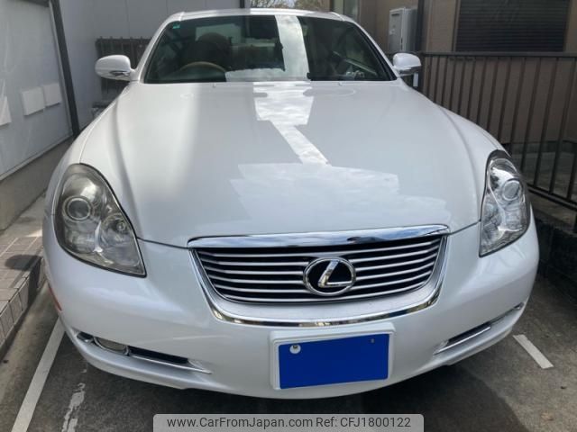 lexus sc 2006 CFJ1800122 image 1