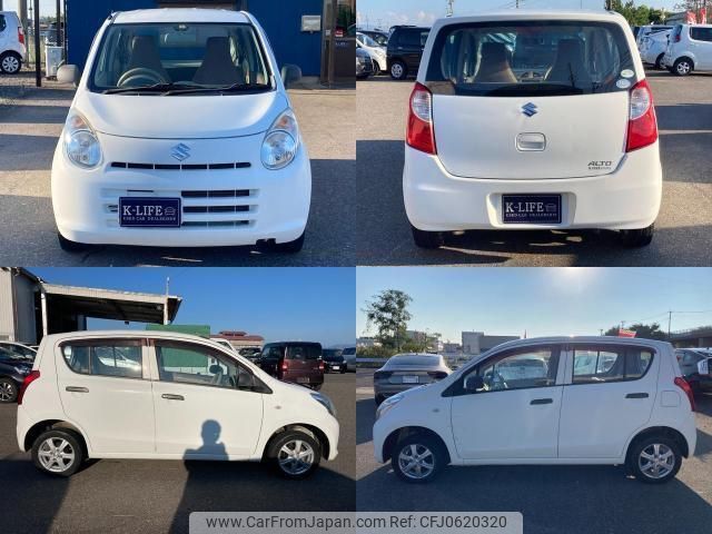 suzuki alto 2012 quick_quick_HA25V_HA25V-740400 image 2