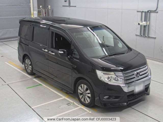 honda stepwagon 2012 -HONDA 【埼玉 500】--Stepwgn DBA-RK5--RK5-1305473---HONDA 【埼玉 500】--Stepwgn DBA-RK5--RK5-1305473- image 1