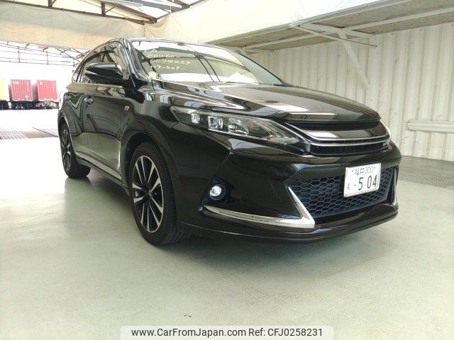 toyota harrier 2016 ENHANCEAUTO_1_ea288486 image 1